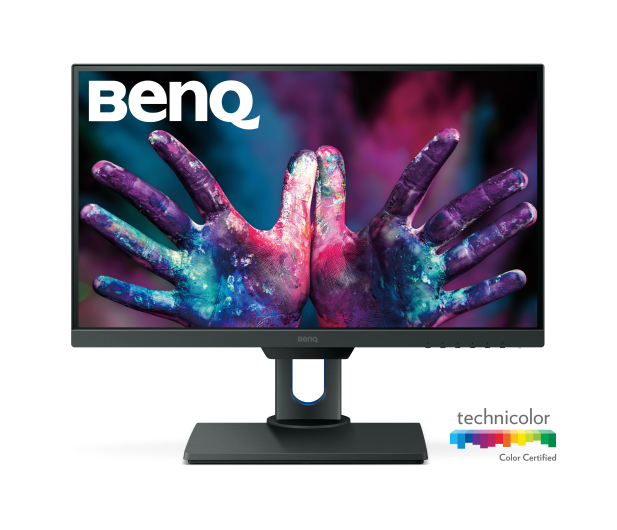 BENQ 25'' PD2500Q 9H.LG8LA.TSE Szary - 381757 - zdjęcie 2